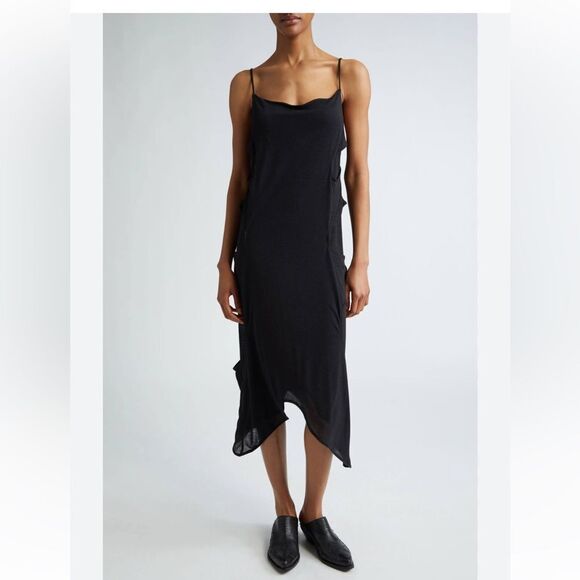 Eckhaus Latta Perdita Midi Dress NWOT - Picture 5 of 9